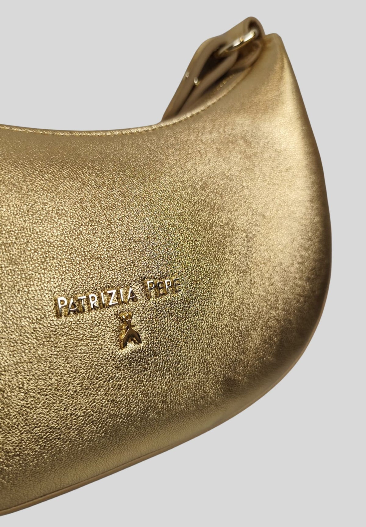 Borsa PATRIZIA PEPE Donna Solar Gold