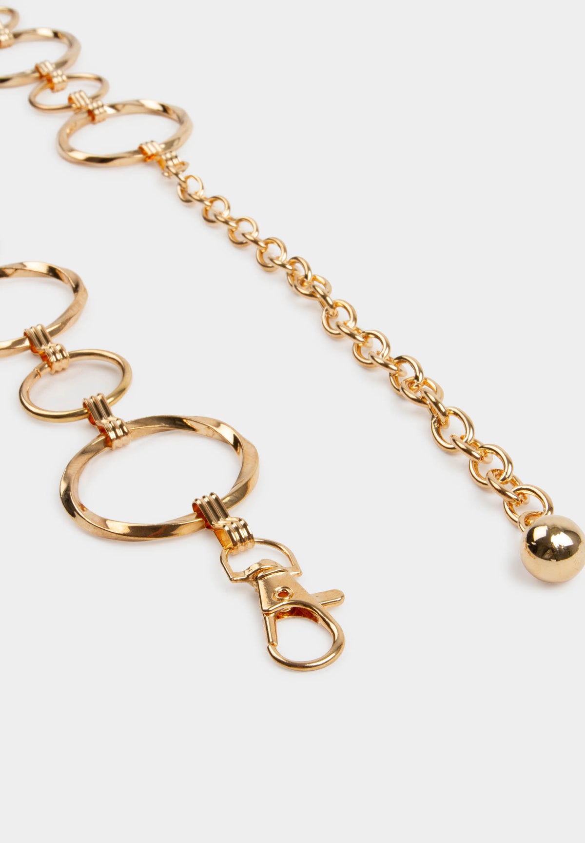 MORGAN DE TOI Women's Belt GOLD