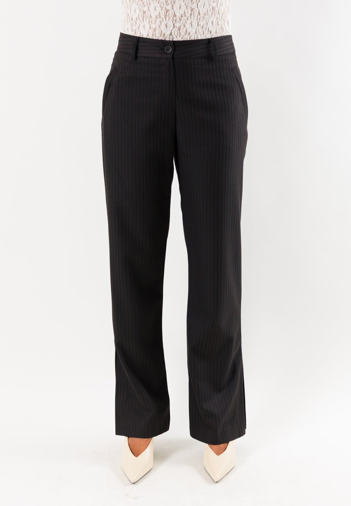 Pantaloni donna gamba dritta eleganti AI26670