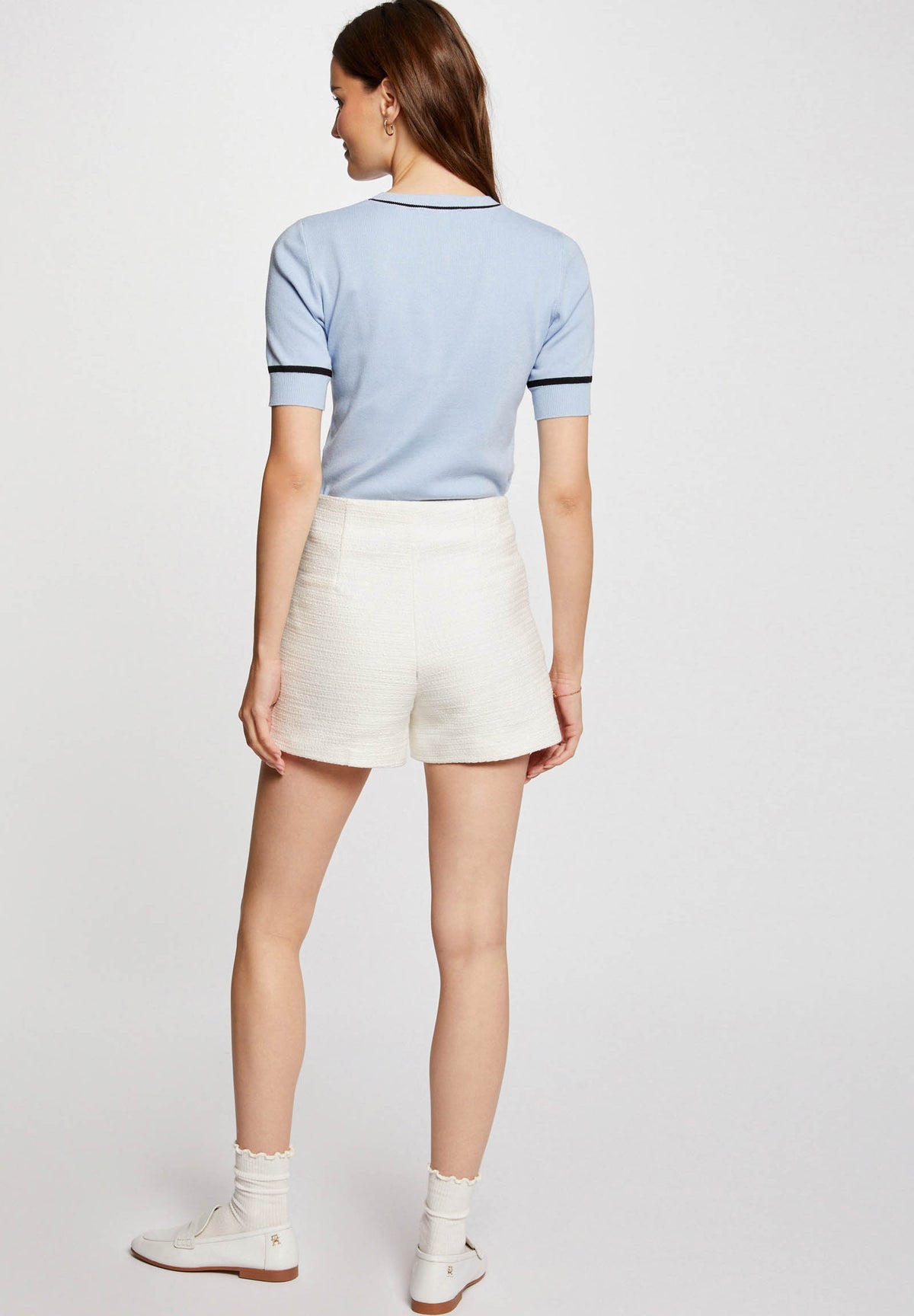 Shorts in tweed SHIDOLA ( TAGLIE FRANCESI )