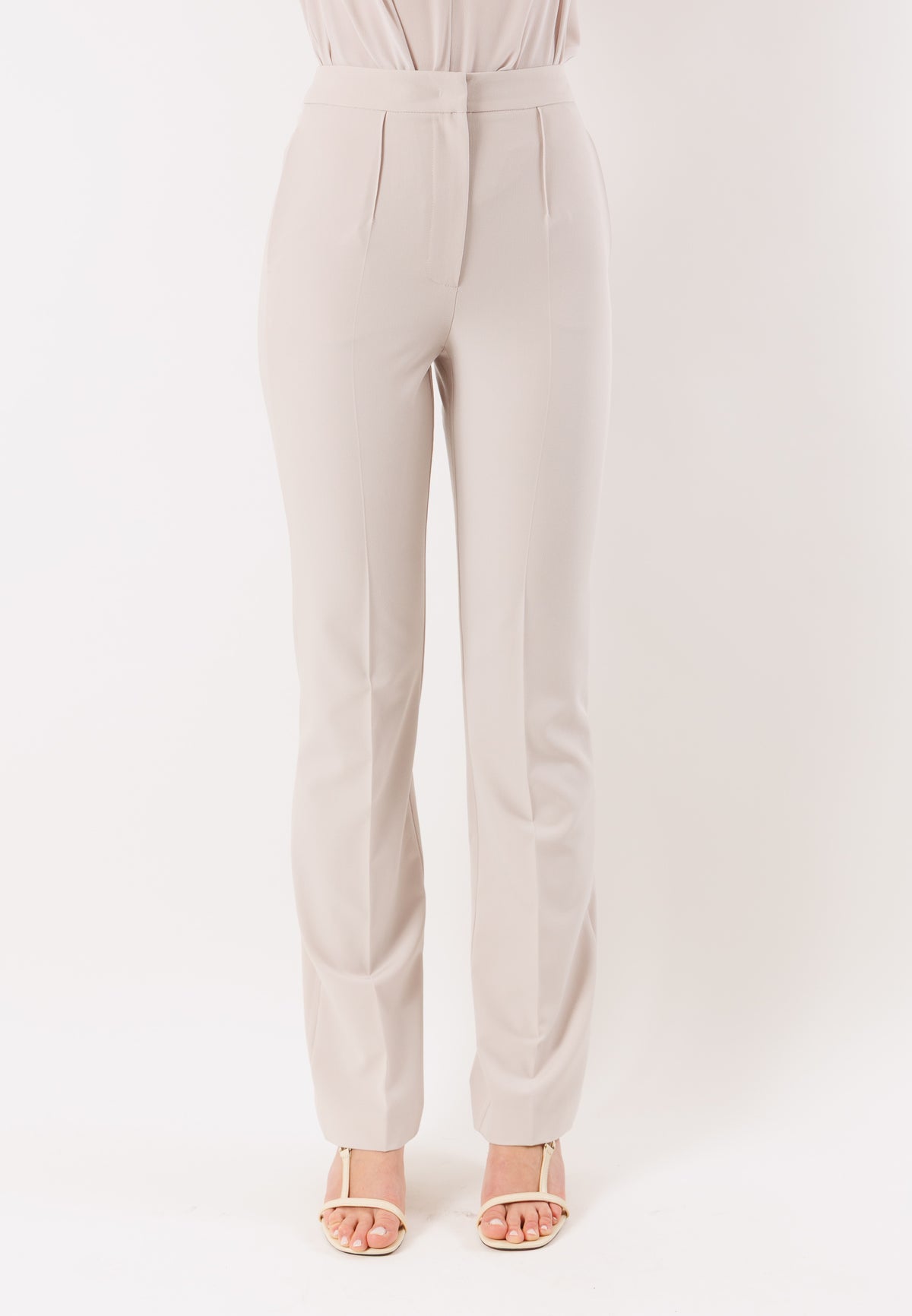Pantaloni PATRIZIA PEPE Donna Cloud Gray