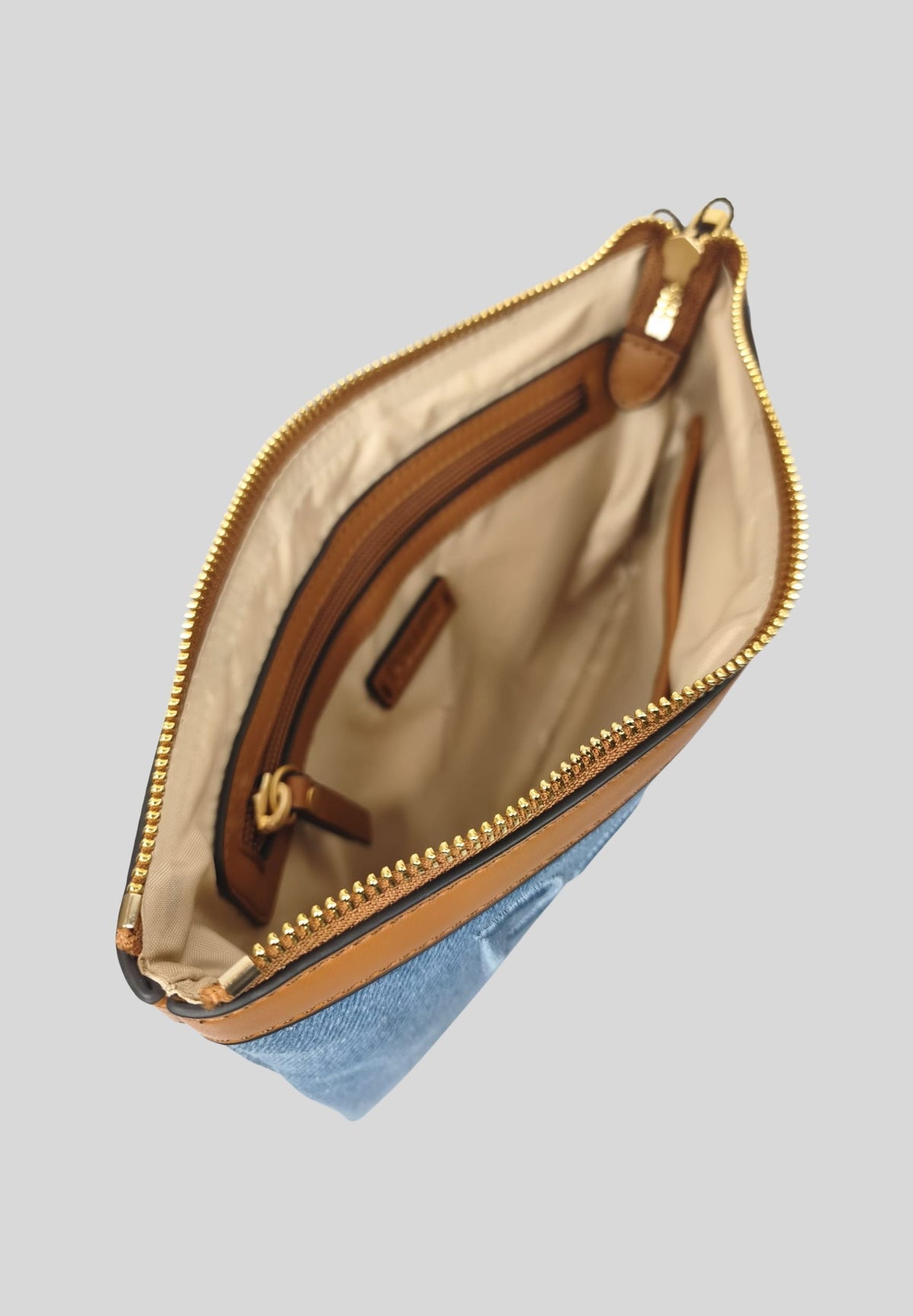 Borsa bustina in denim SC5314PP0OSH175