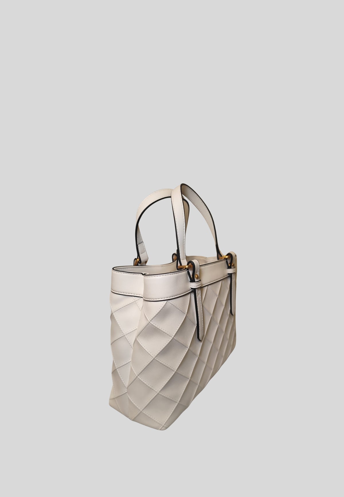 Borsa effetto pelle trapuntata SC4539PP1OSM