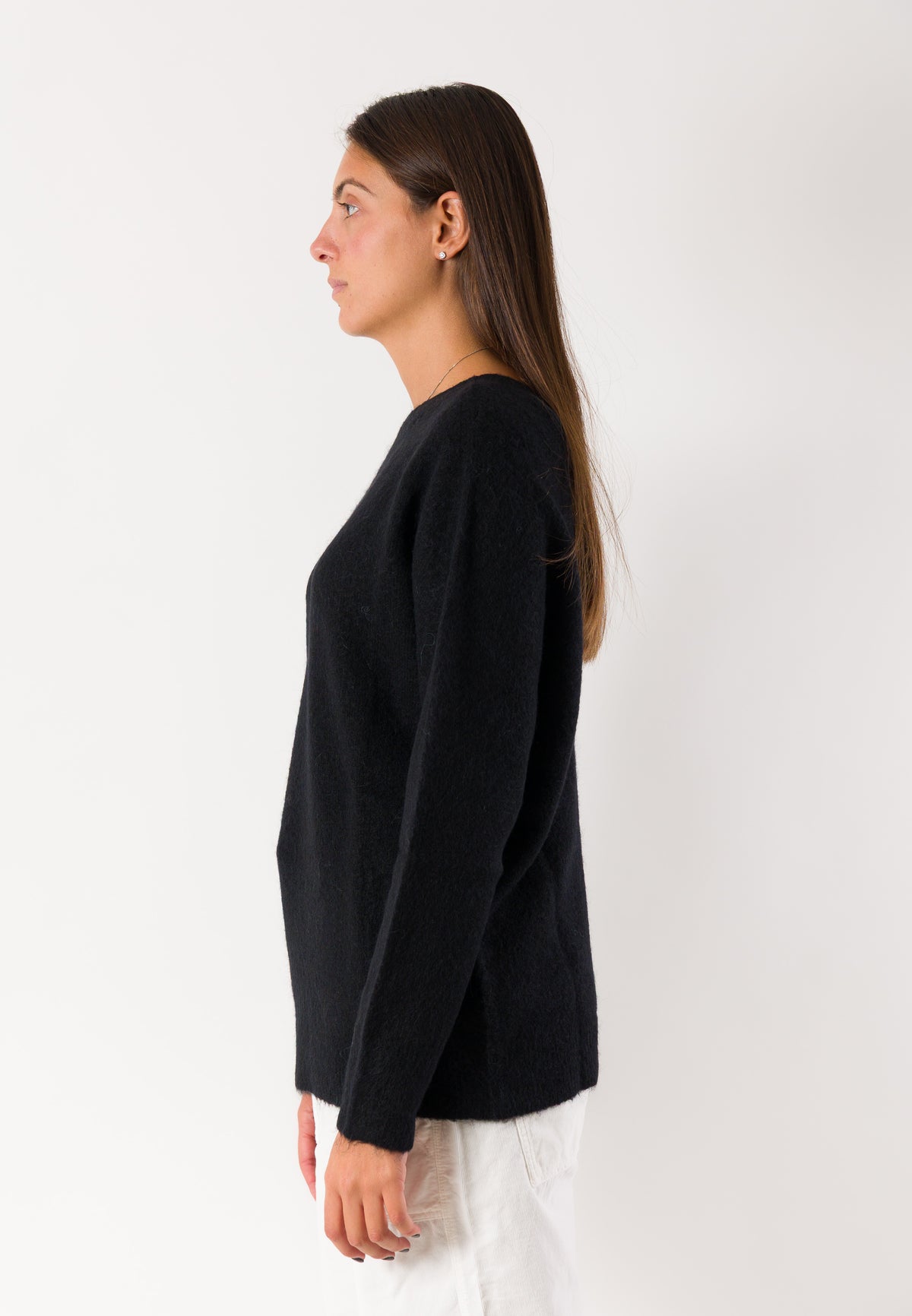 Maglia morbida scollo a V D52724