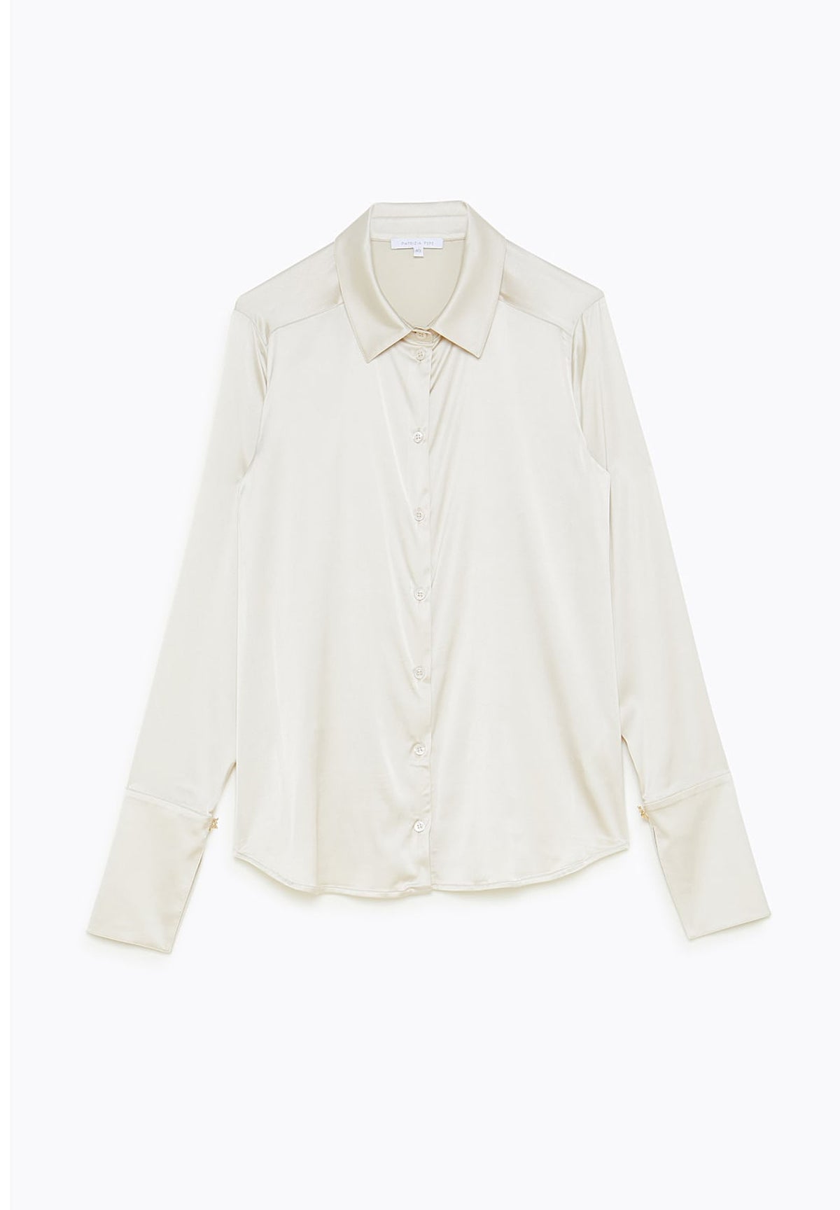 PATRIZIA PEPE Women's Ivory Skin Shirt