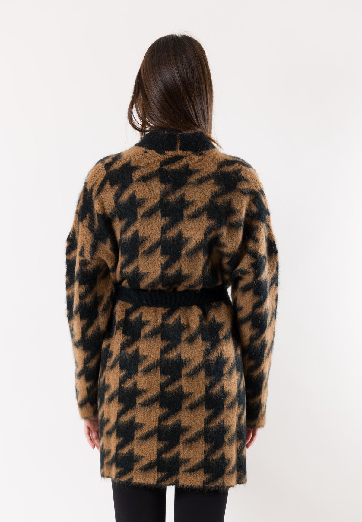 cardigan con cintura 3M1264