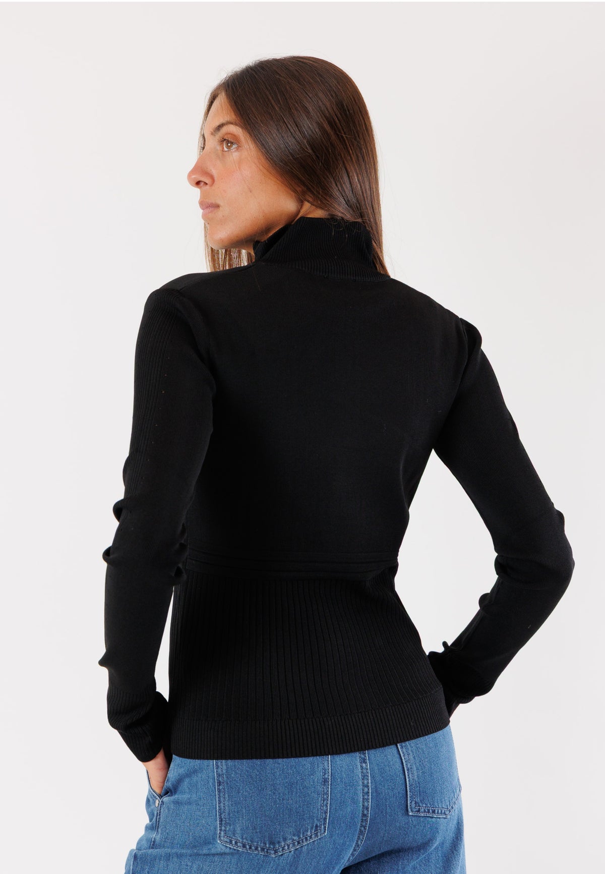 PATRIZIA PEPE Women's Black Sweater