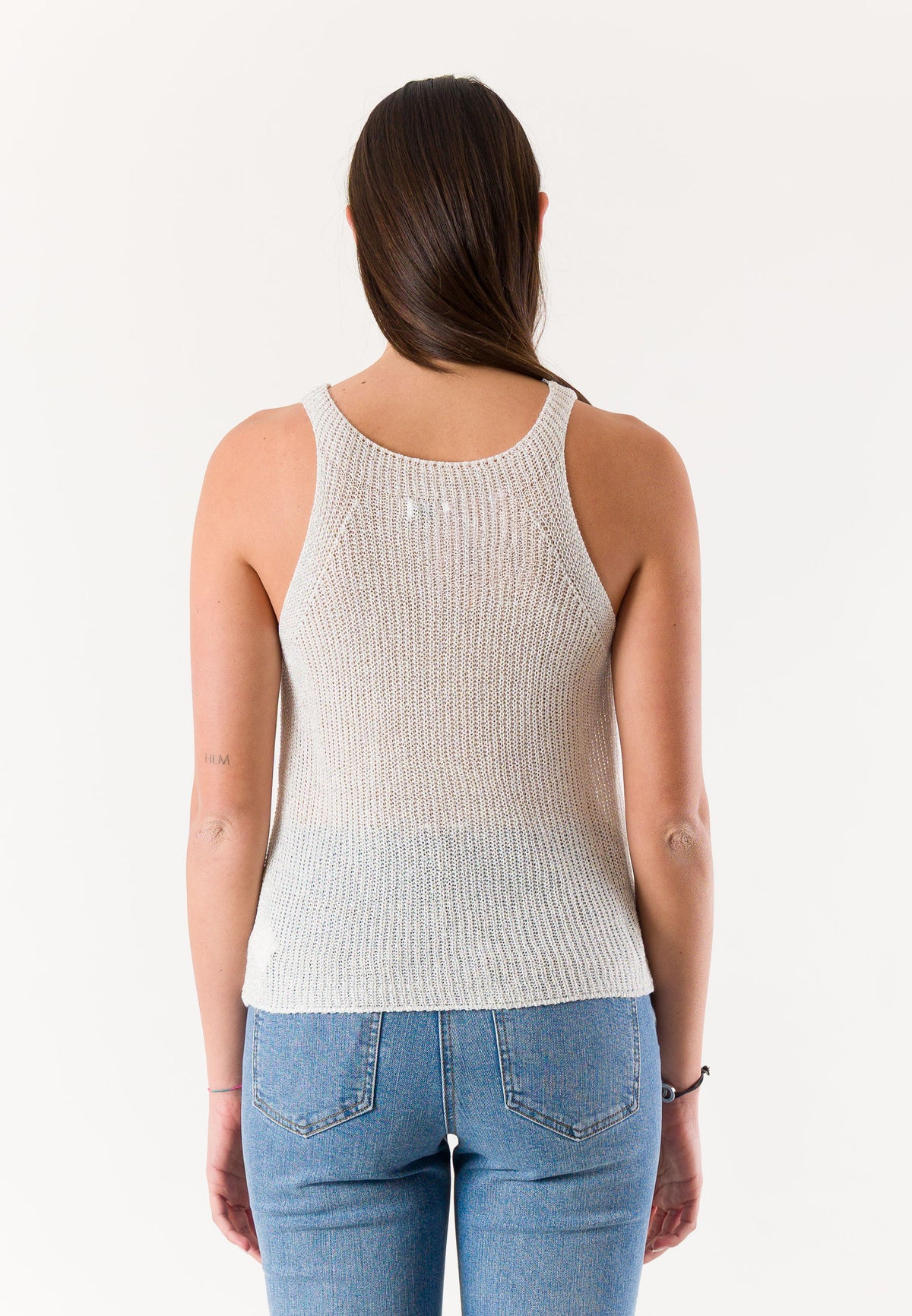 MESANGE Women's Top White