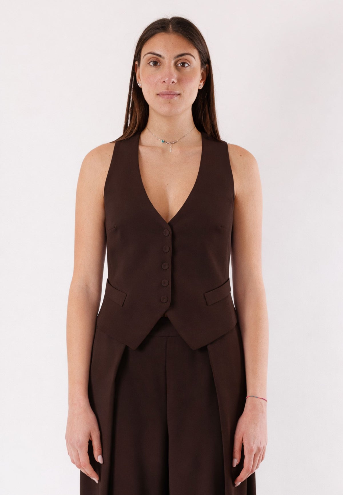 completo gilet pantalone MA6001C