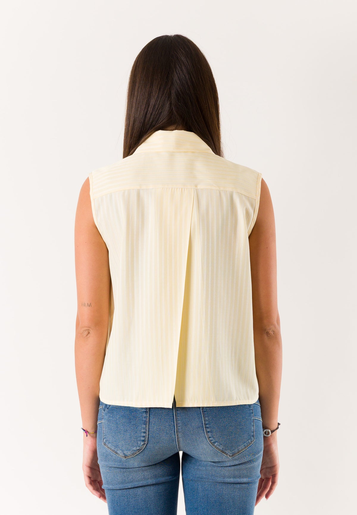 Women's MESANGE Shirt Yellow