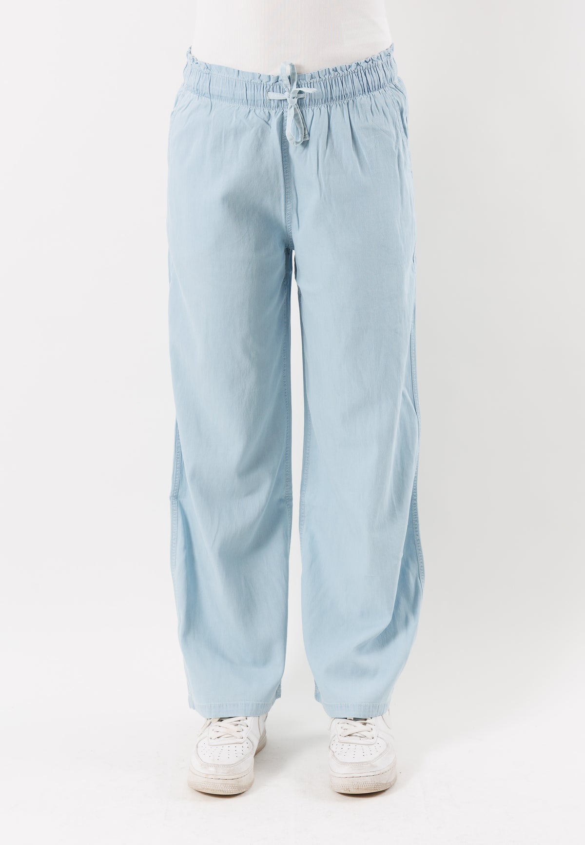 Pantaloni palazzo denim D42577