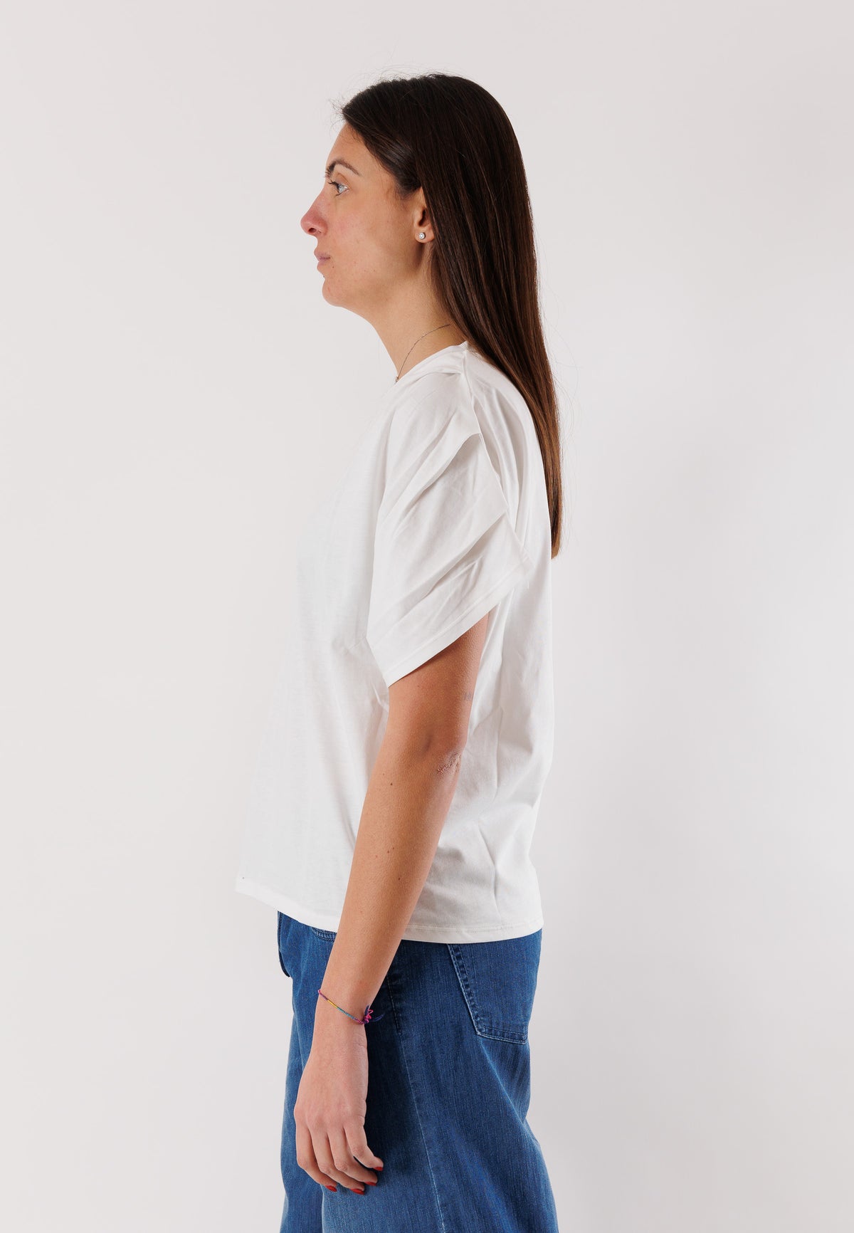 KONTATTO Women's T-shirt Cream