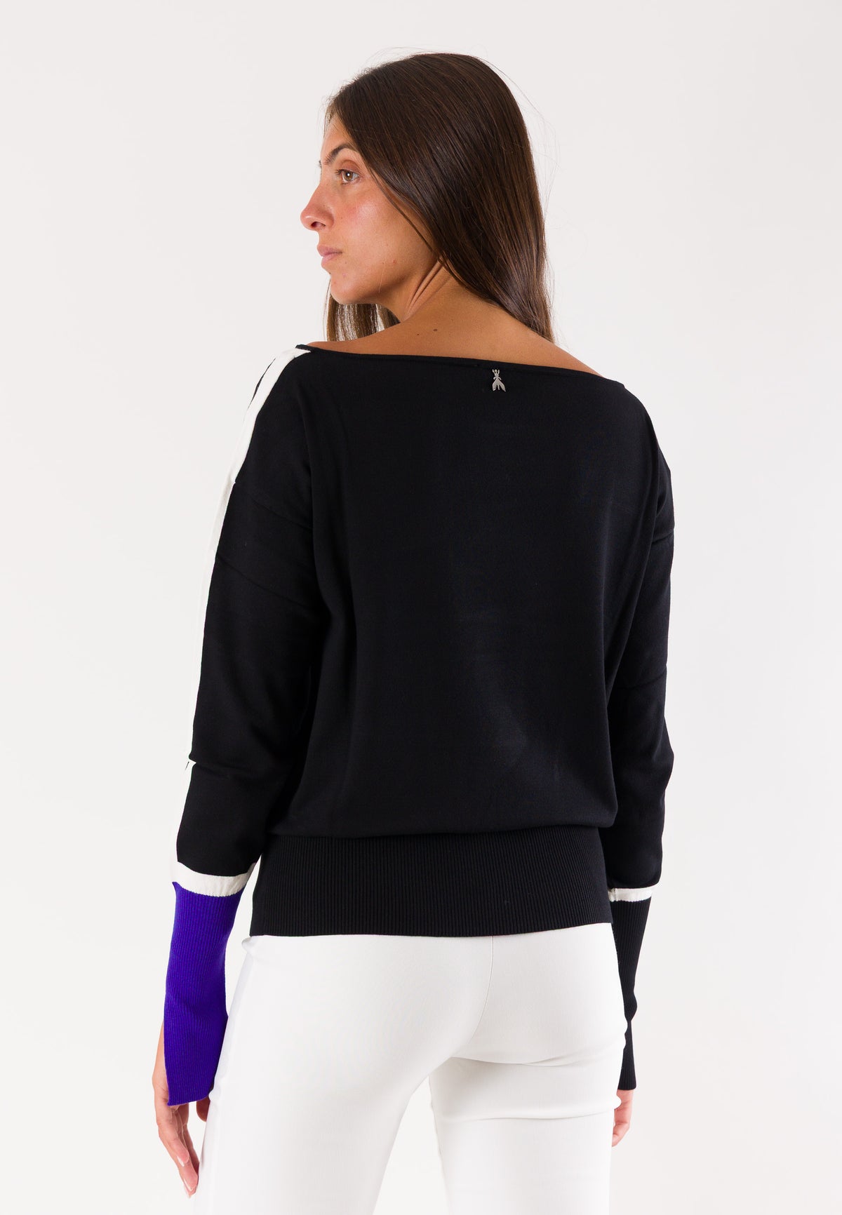 Maglia bicolore Patrizia Pepe 8K0387K7X5