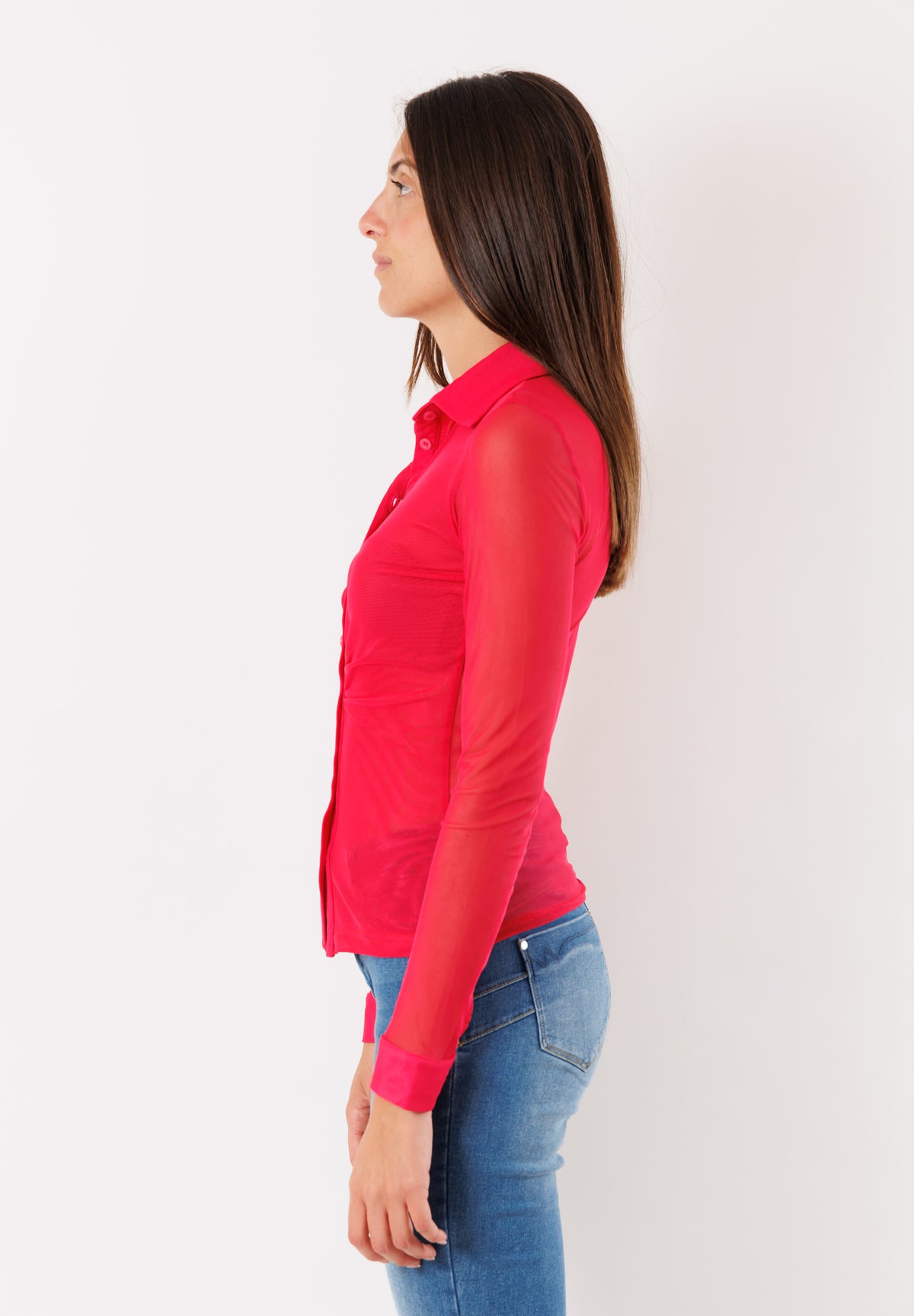 camicia microrete 3130
