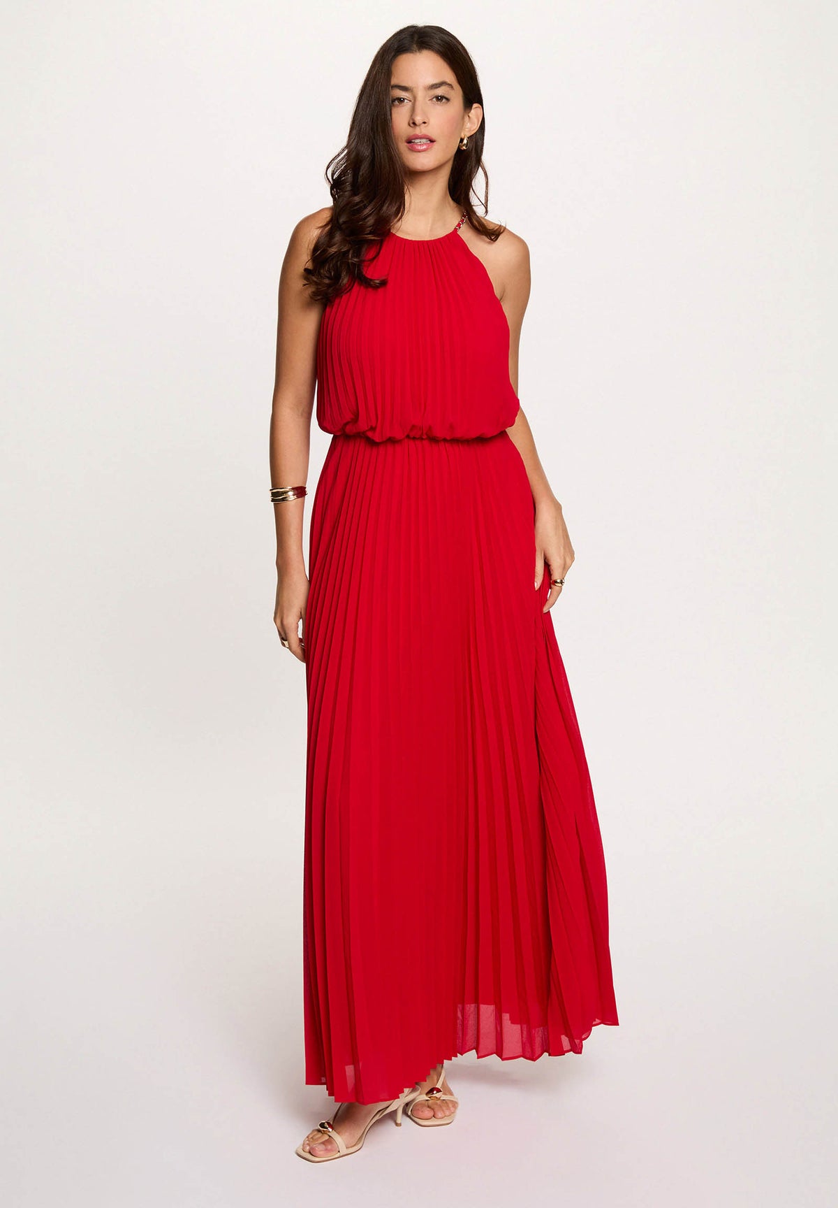 MORGAN DE TOI Women's Dresses RED
