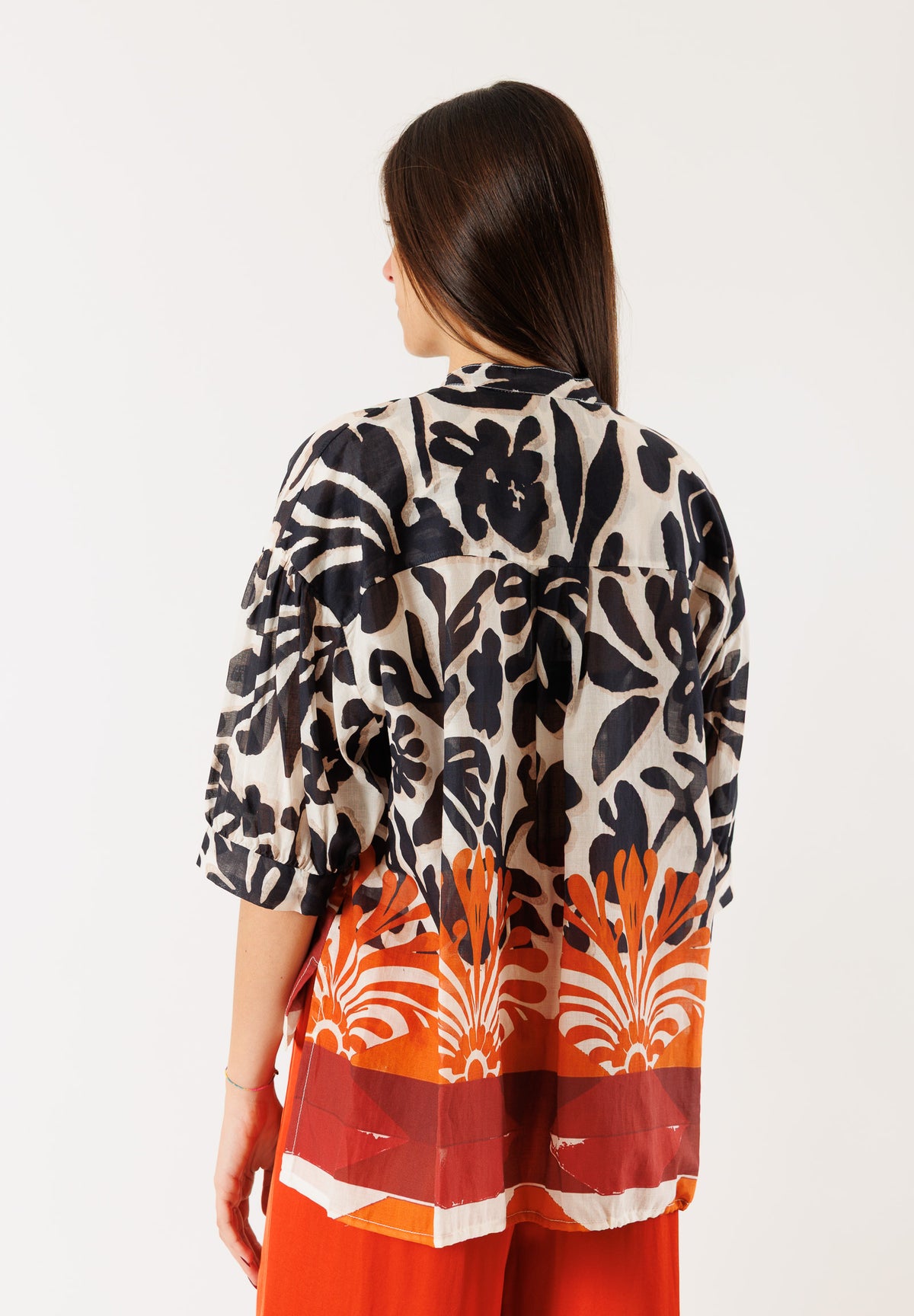 Camicia in 100% Cotone con Stampa BY08117