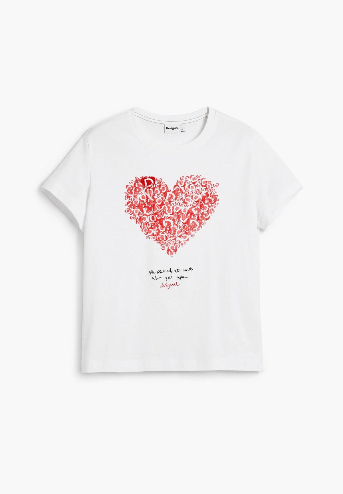 DESIGUAL Women's T-shirt White