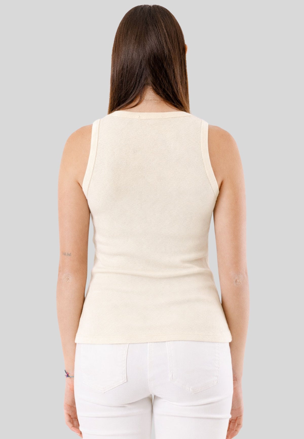 KONTATTO Women's Cream Top
