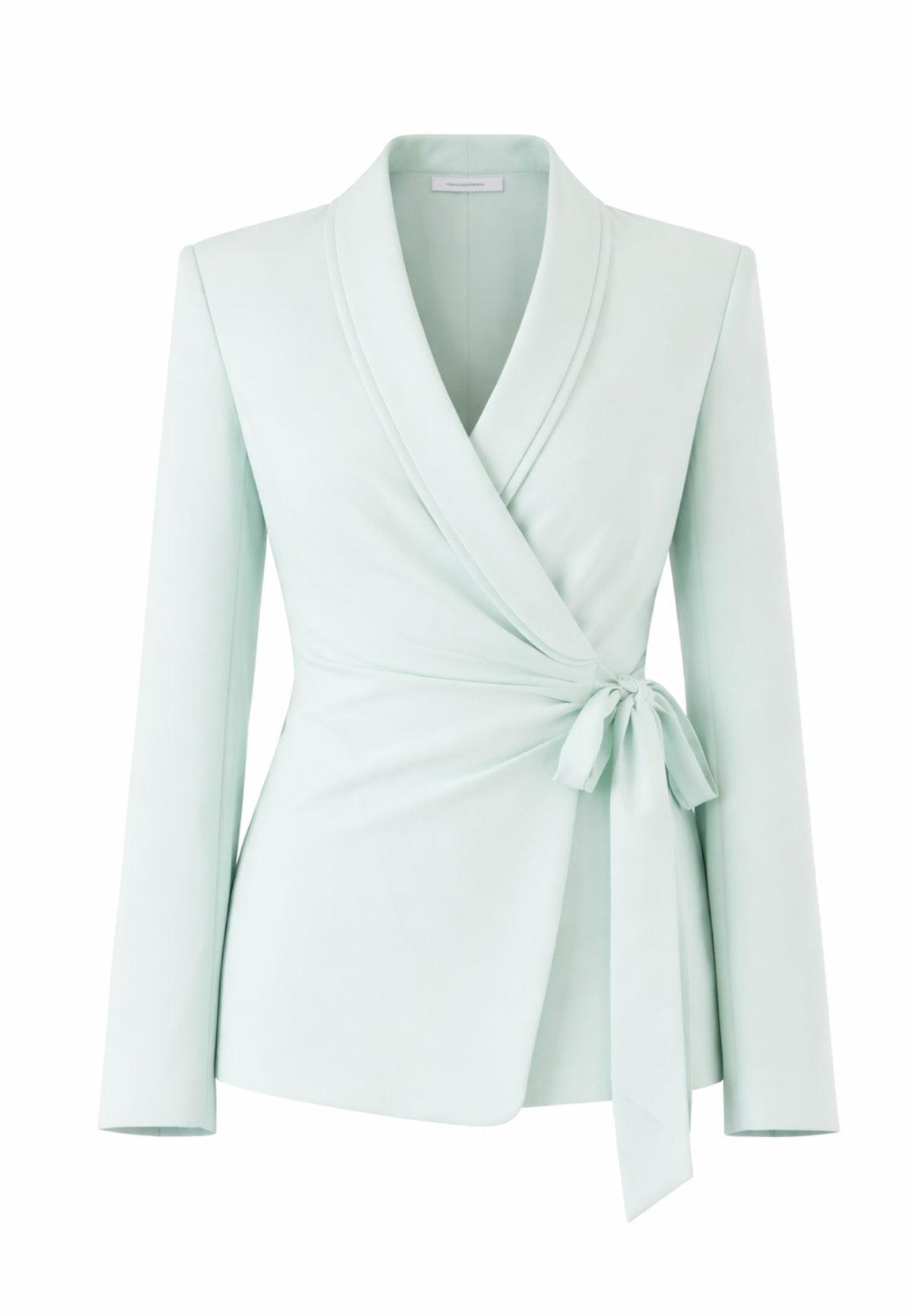 PATRIZIA PEPE Women's Light Aqua Jacket