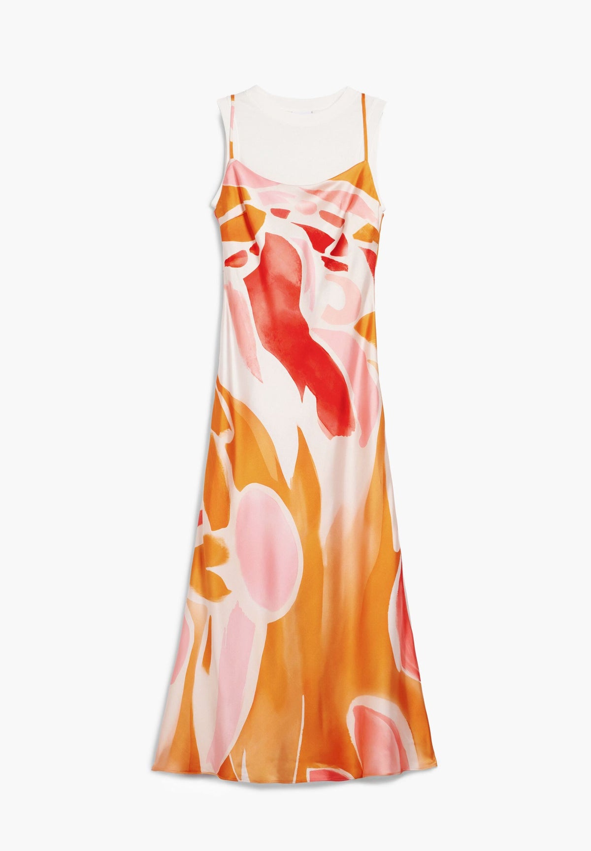 DESIGUAL Women's Orange Dresses