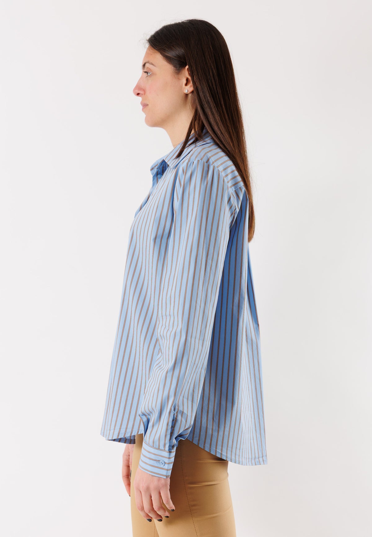 MESANGE Women's Shirt Light Blue