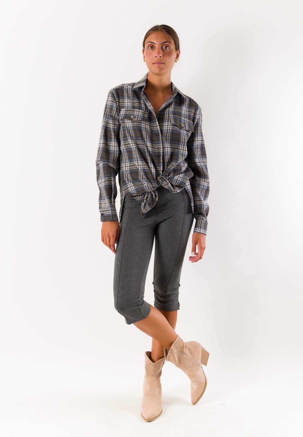 camicia quadro