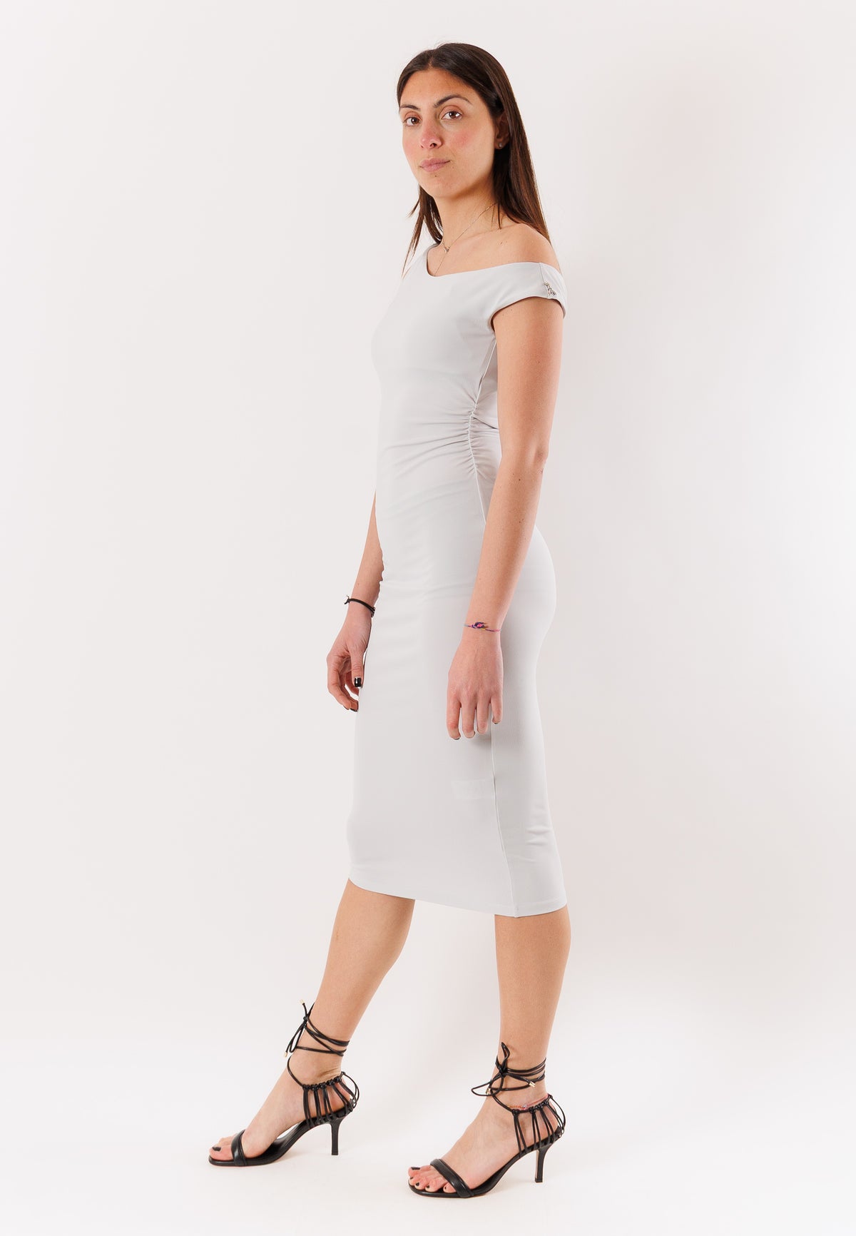PATRIZIA PEPE Women's Fresh Grey Dresses
