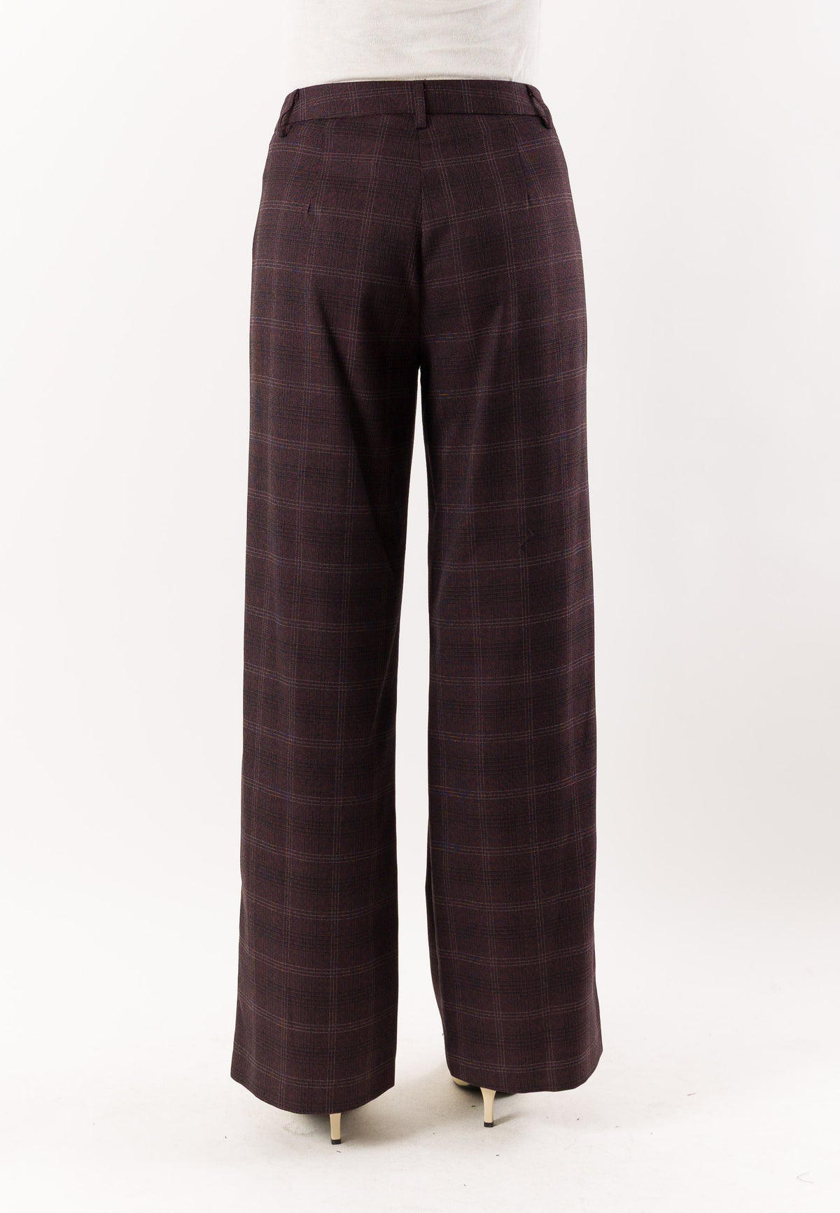 AI26713QUADRO BORD - Trousers - MESANGE