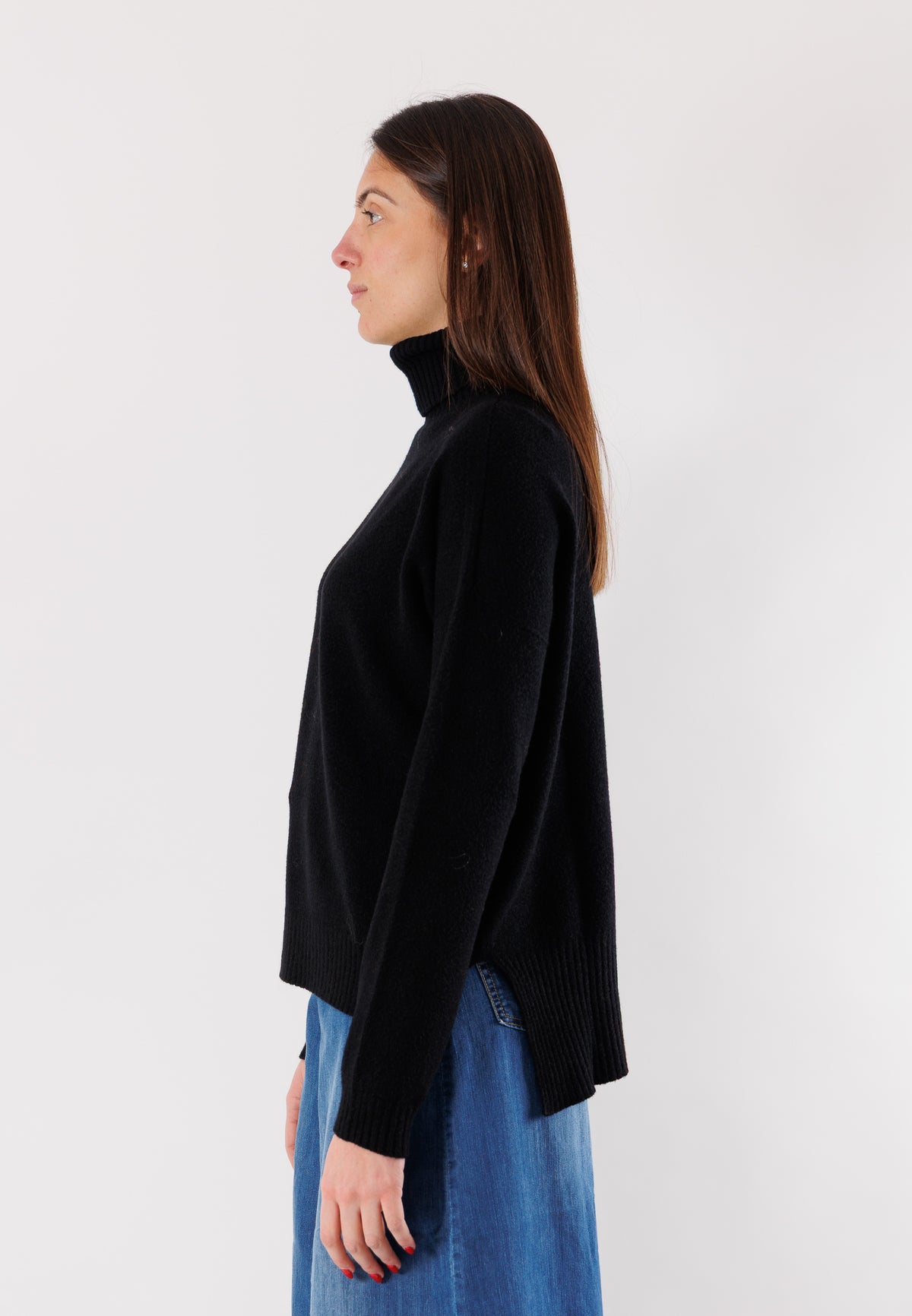 Maglia KONTATTO Donna Nero