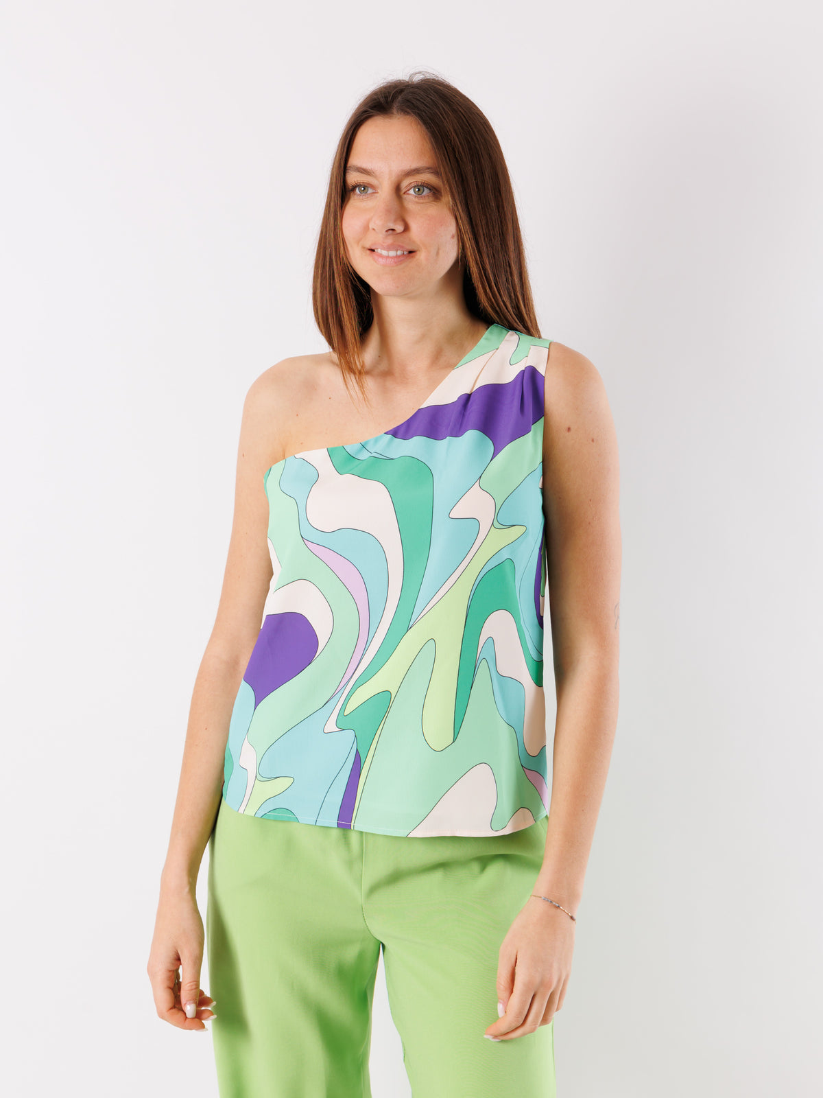 Blusa asimmetrica OPANA.F