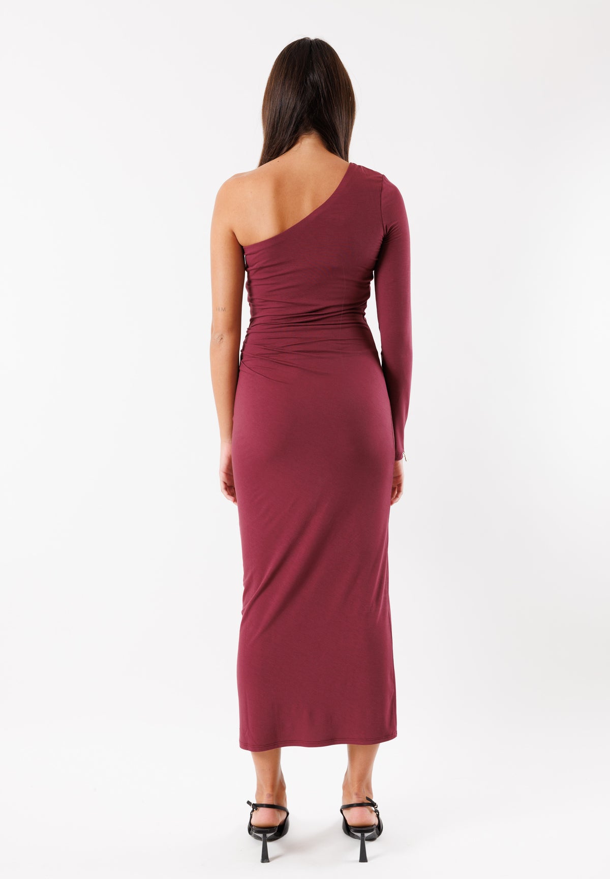 PATRIZIA PEPE Women's Plum Elixir Dresses