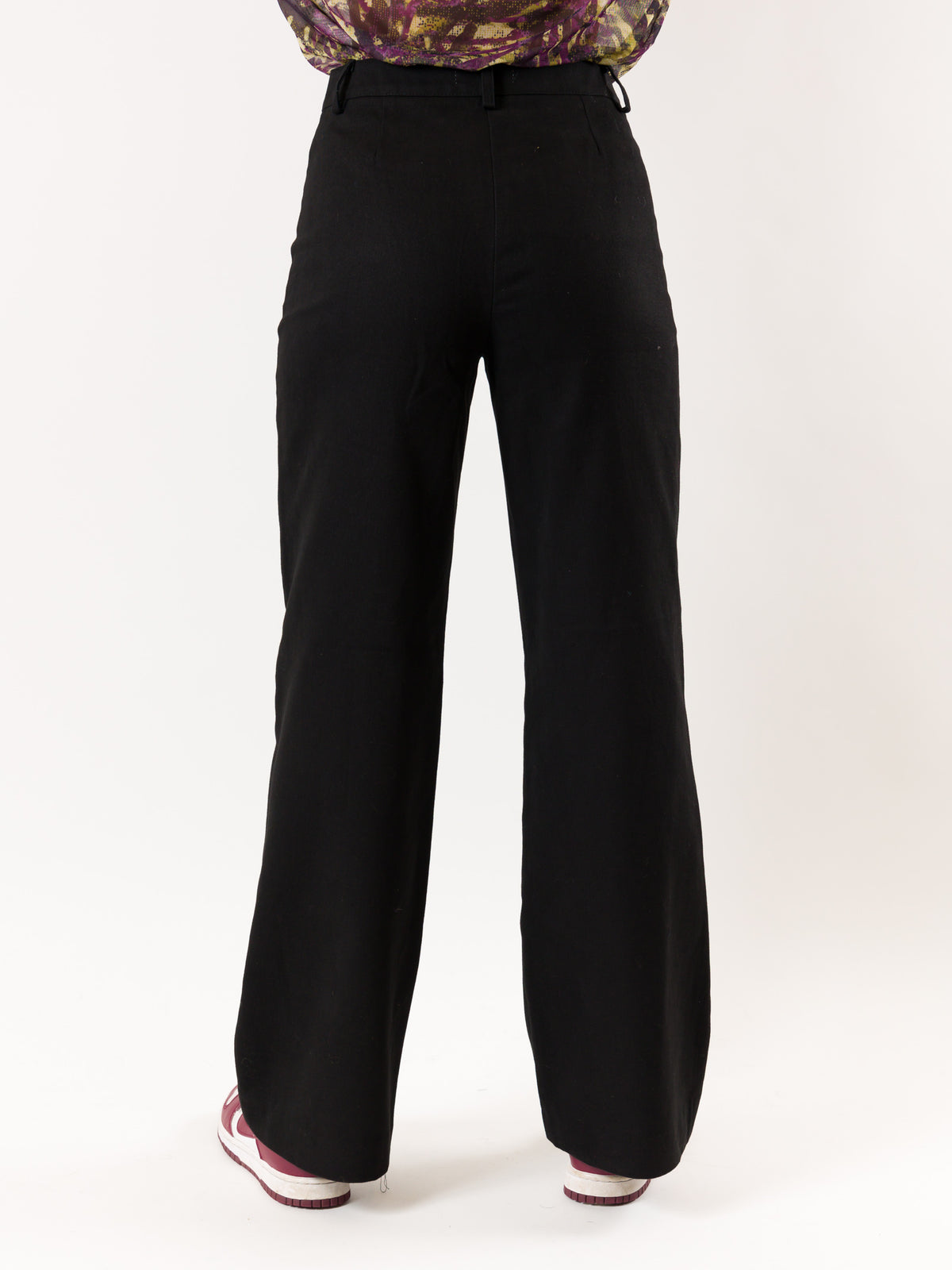 MESANGE Women's Trousers Black