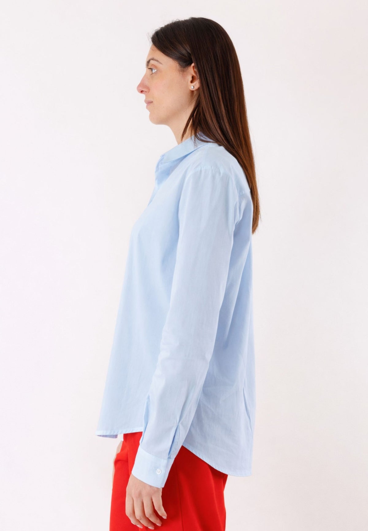 camicia unita classica PE26147