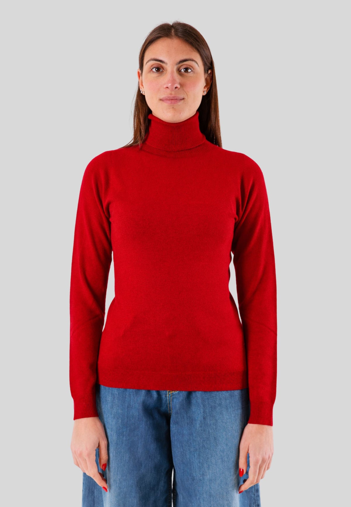 Maglia dolcevita rasato 3M0824CN