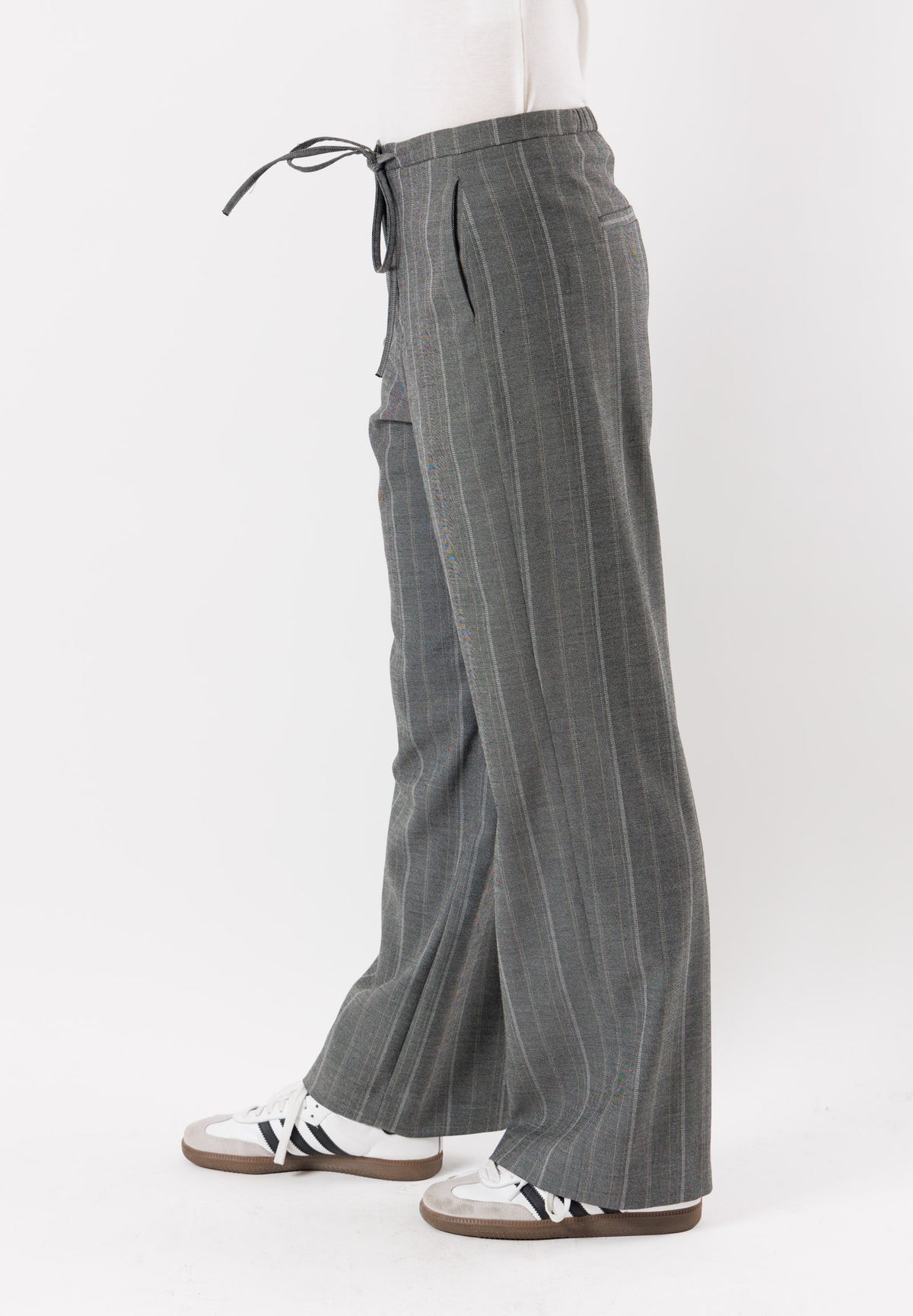 MESANGE Women's PINSTRIPE Trousers