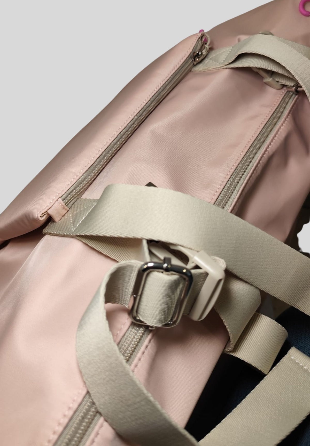 DEHA women's blush pink bag