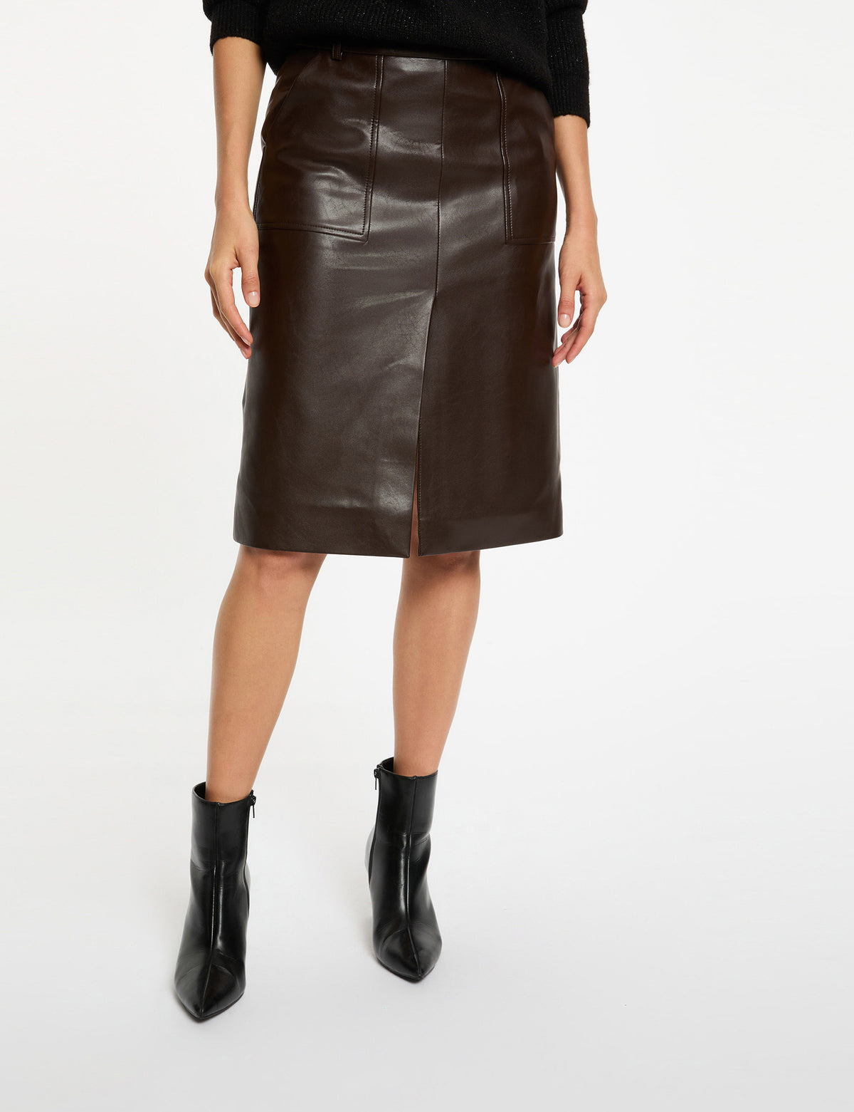 MORGAN DE TOI Women's Skirt BROWN