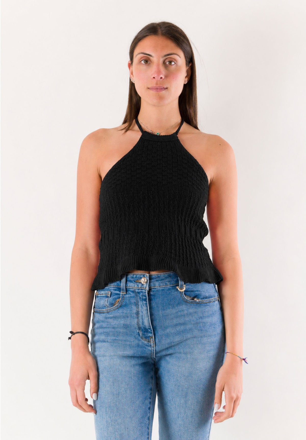 top scollo all'americana A0881