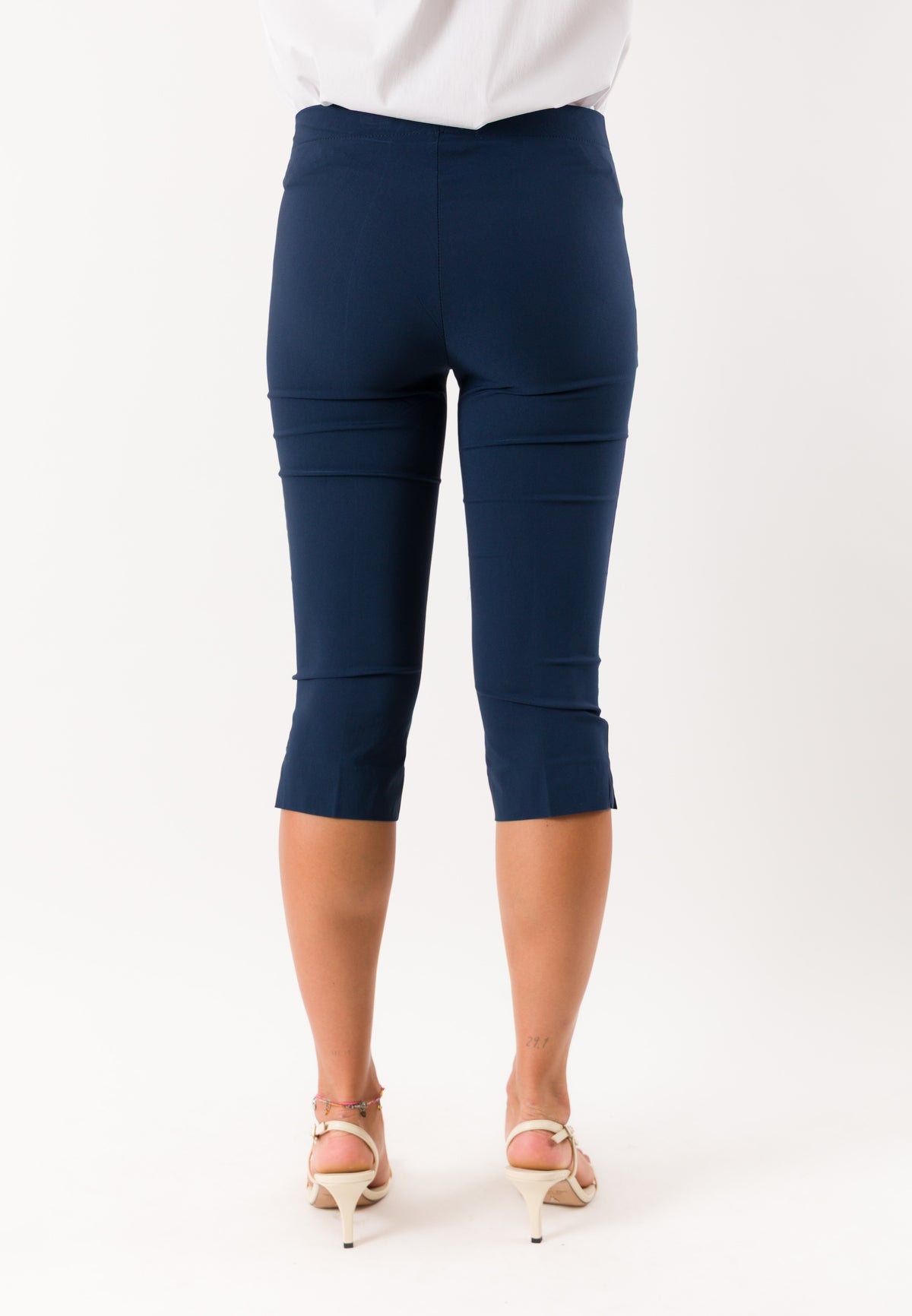 Pantaloni MESANGE Donna Blu