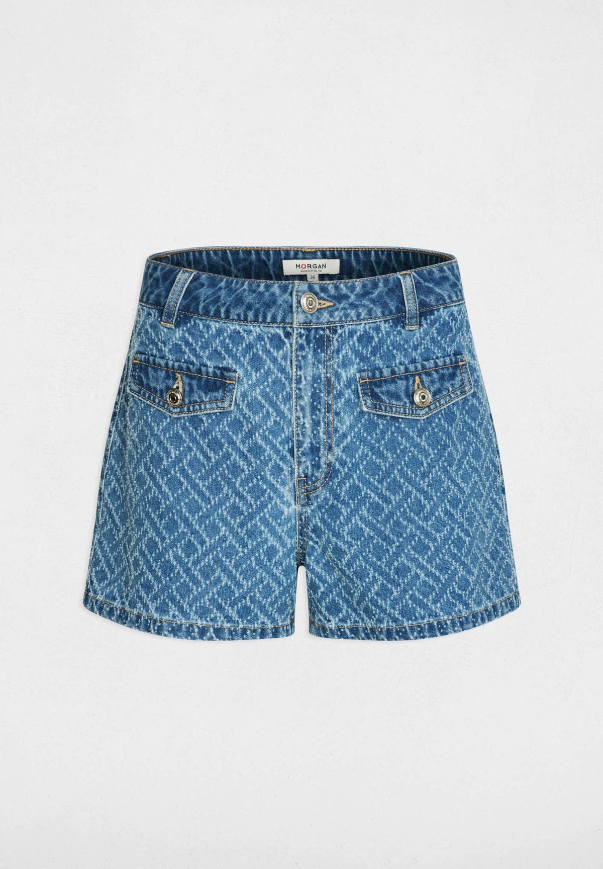 Short in denim SHOCHAM ( TAGLIE FRANCESI )
