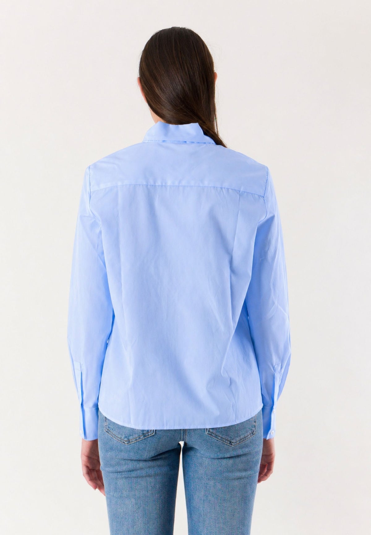MESANGE Women's Shirt Light Blue