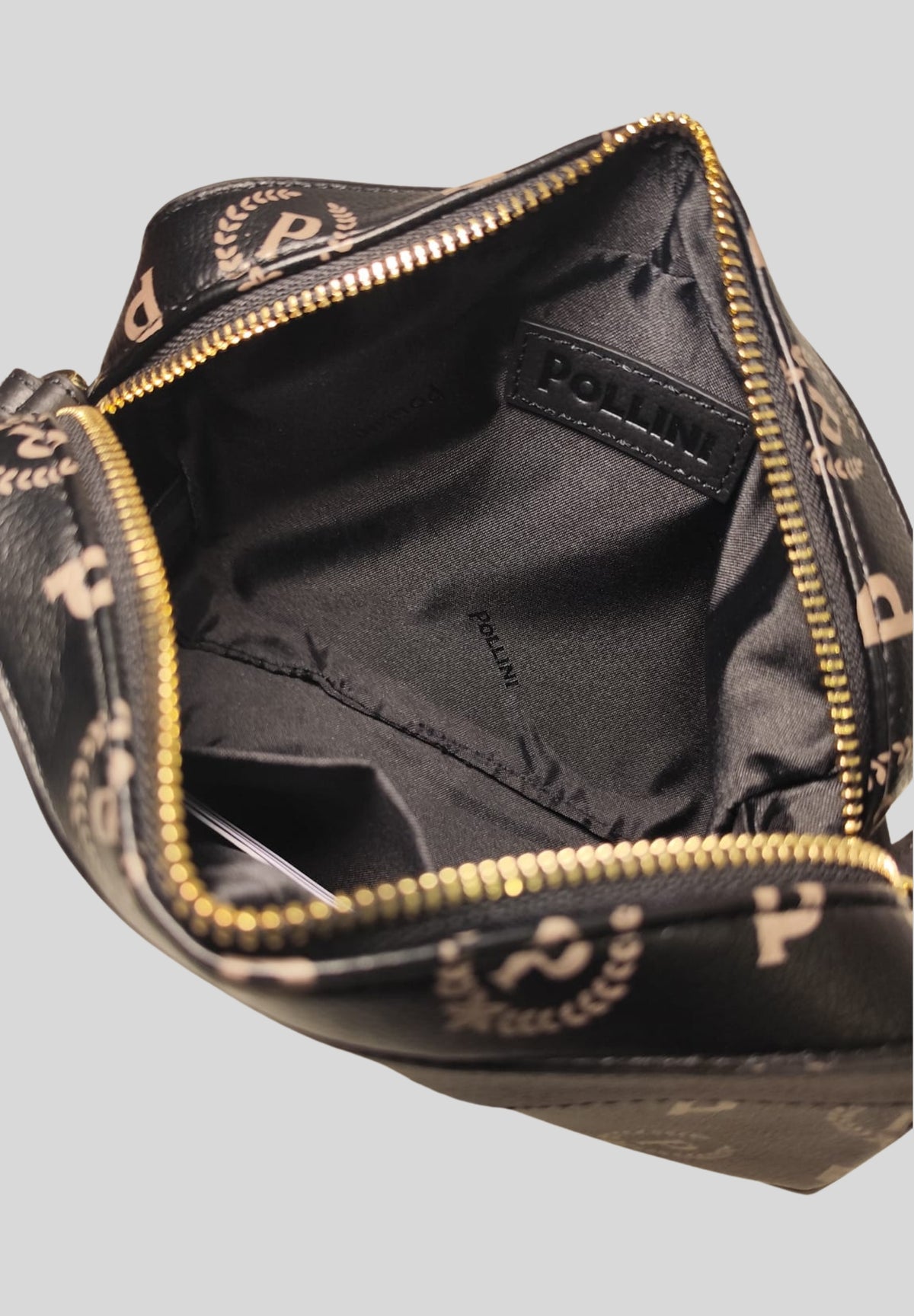 POLLINI Women's Black Handbag