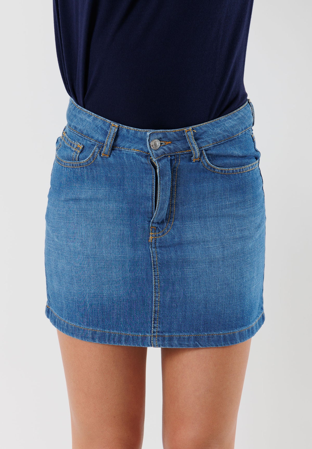 Minigonna in Denim GZ1007C