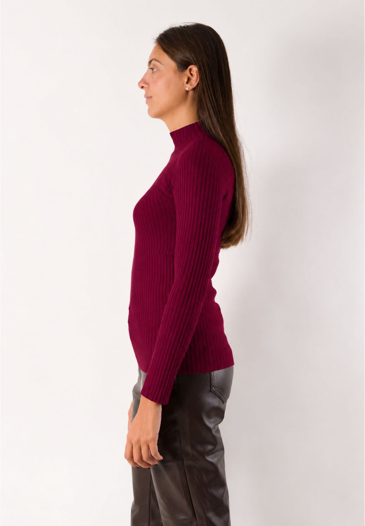 Kontatto 3M1714 maglia a coste collo alto