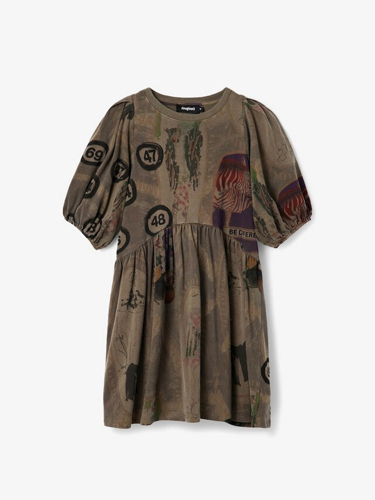 Abito corto 22WWVK34