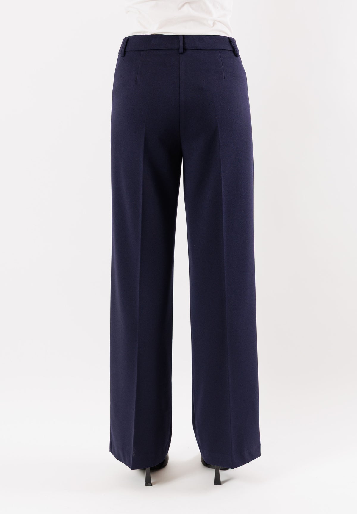 PANT25167BLU - Trousers - MESANGE