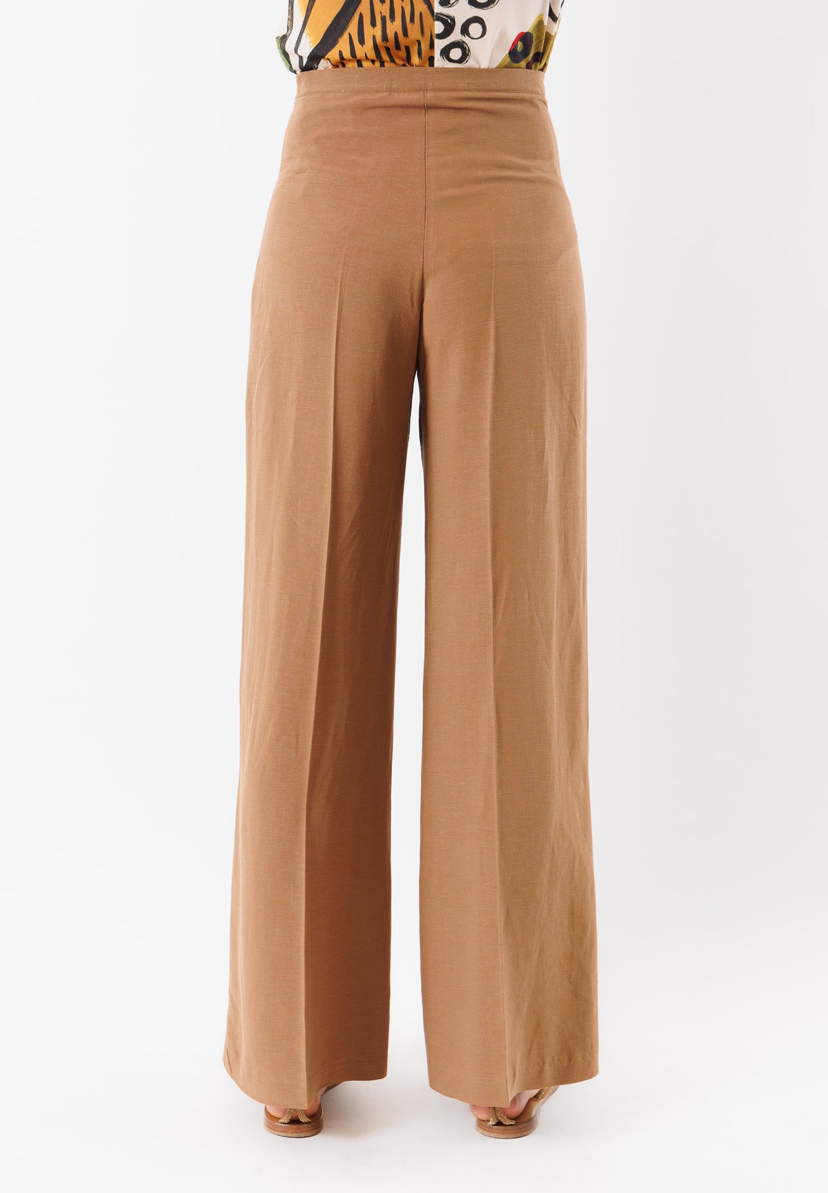 PE24281TOBACCO - Trousers - MESANGE