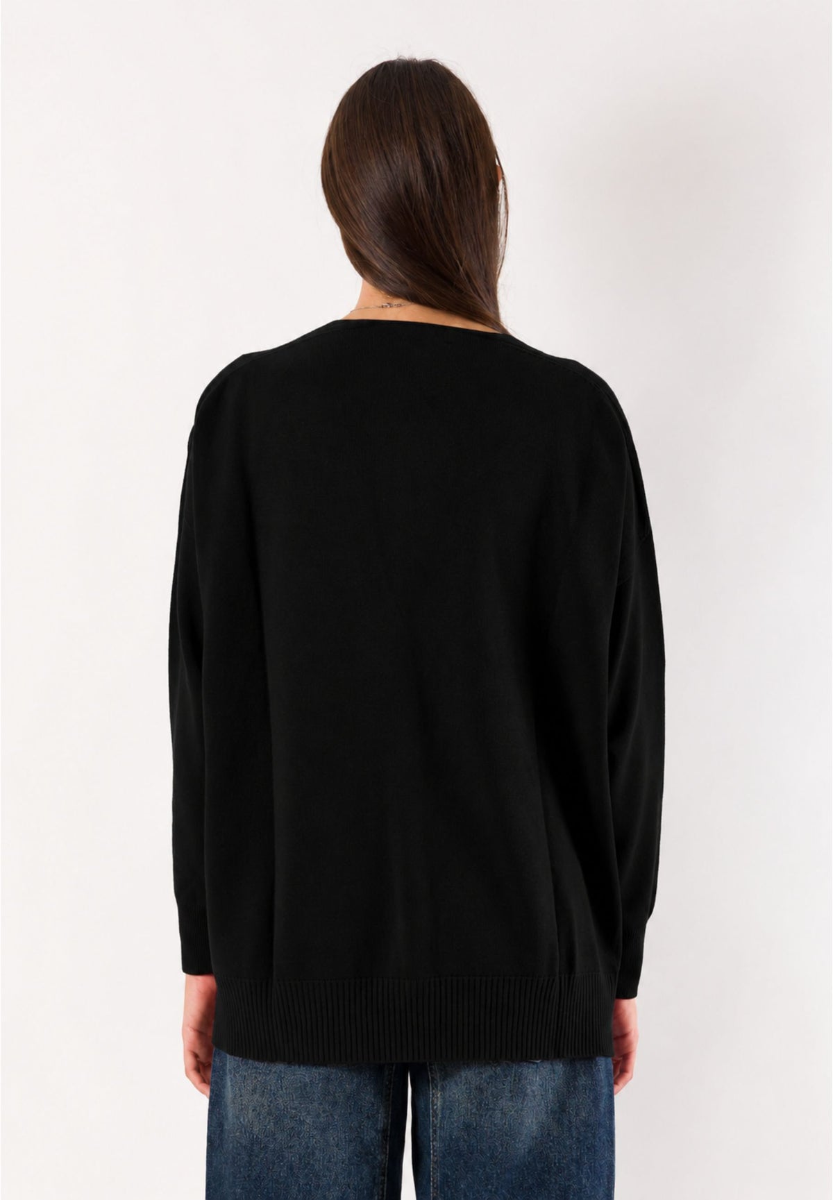 Kontatto 3M1716 cardigan over scollo V