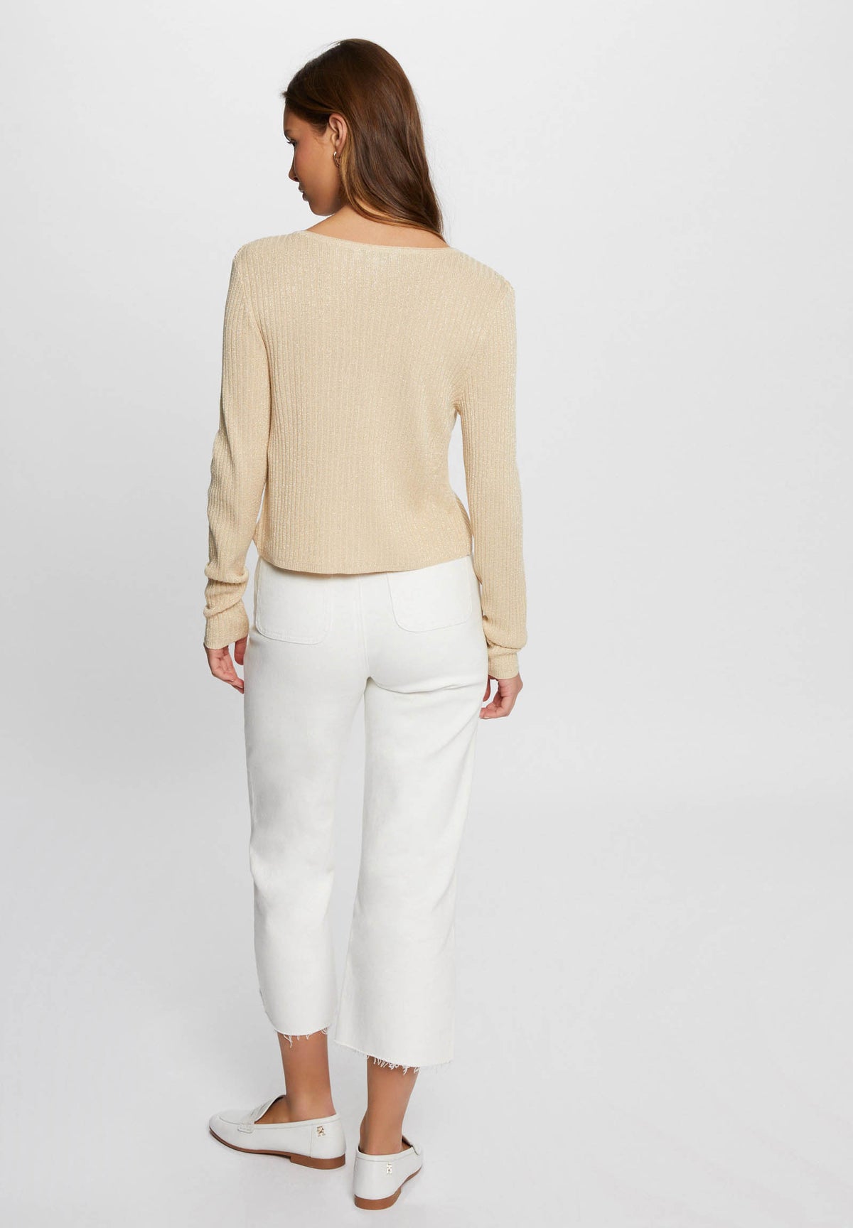 MIRZIJAUNE GOLD - Cardigan - MORGAN DE TOI