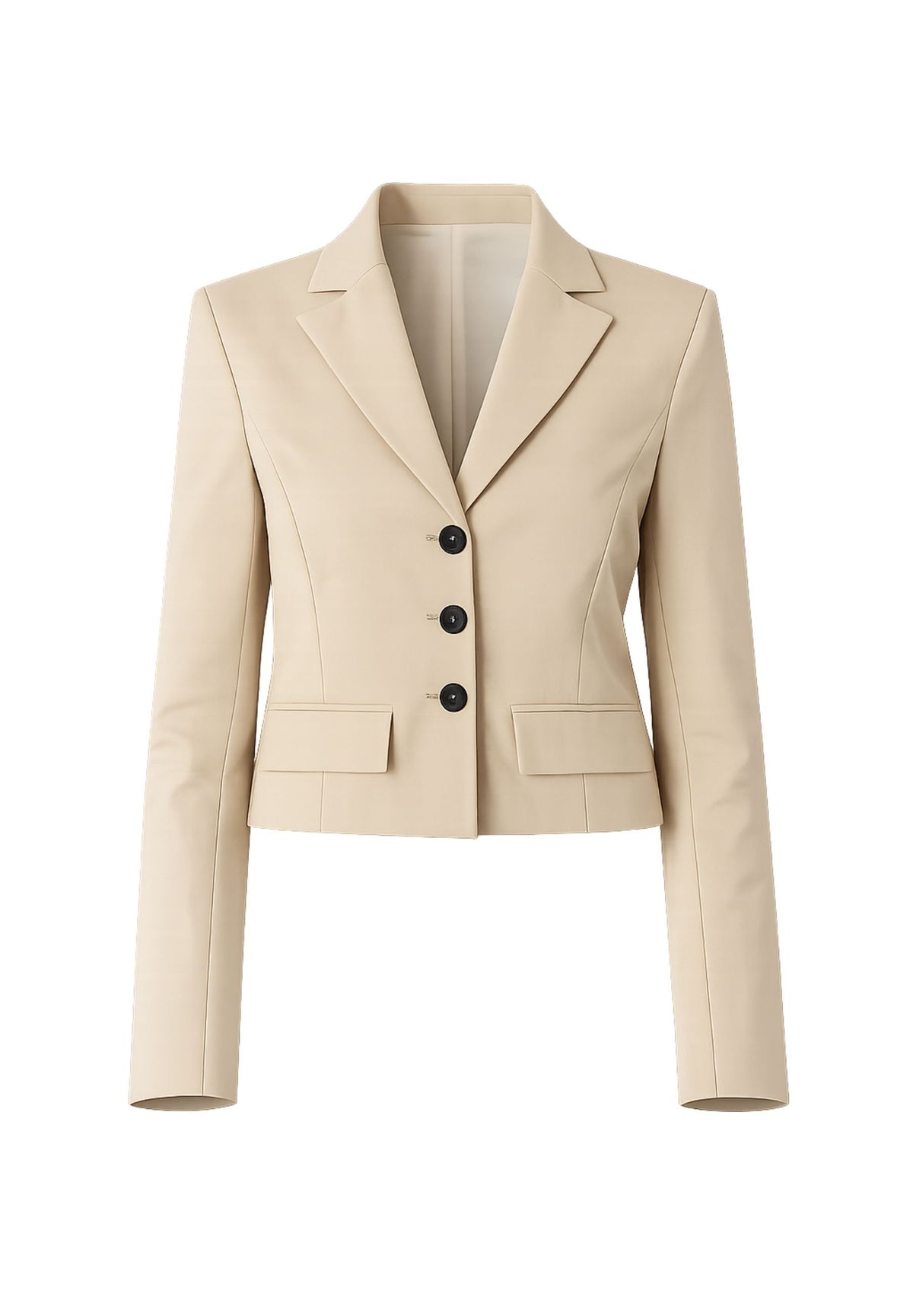 PATRIZIA PEPE Women's SAND BEIGE Jacket